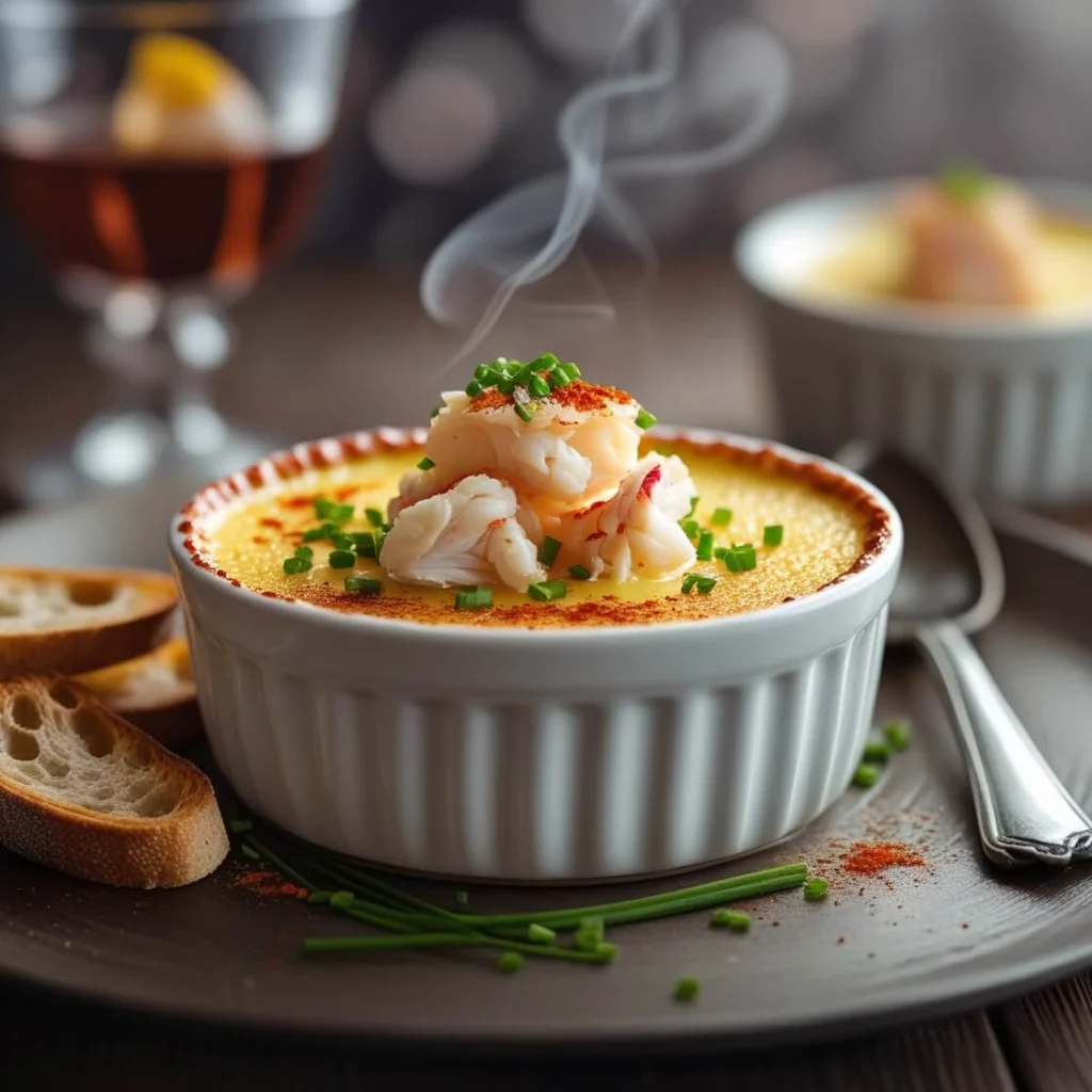 How to Make Crab Brulee: A Unique and Luxurious Appetizer 3 crab brulee 4